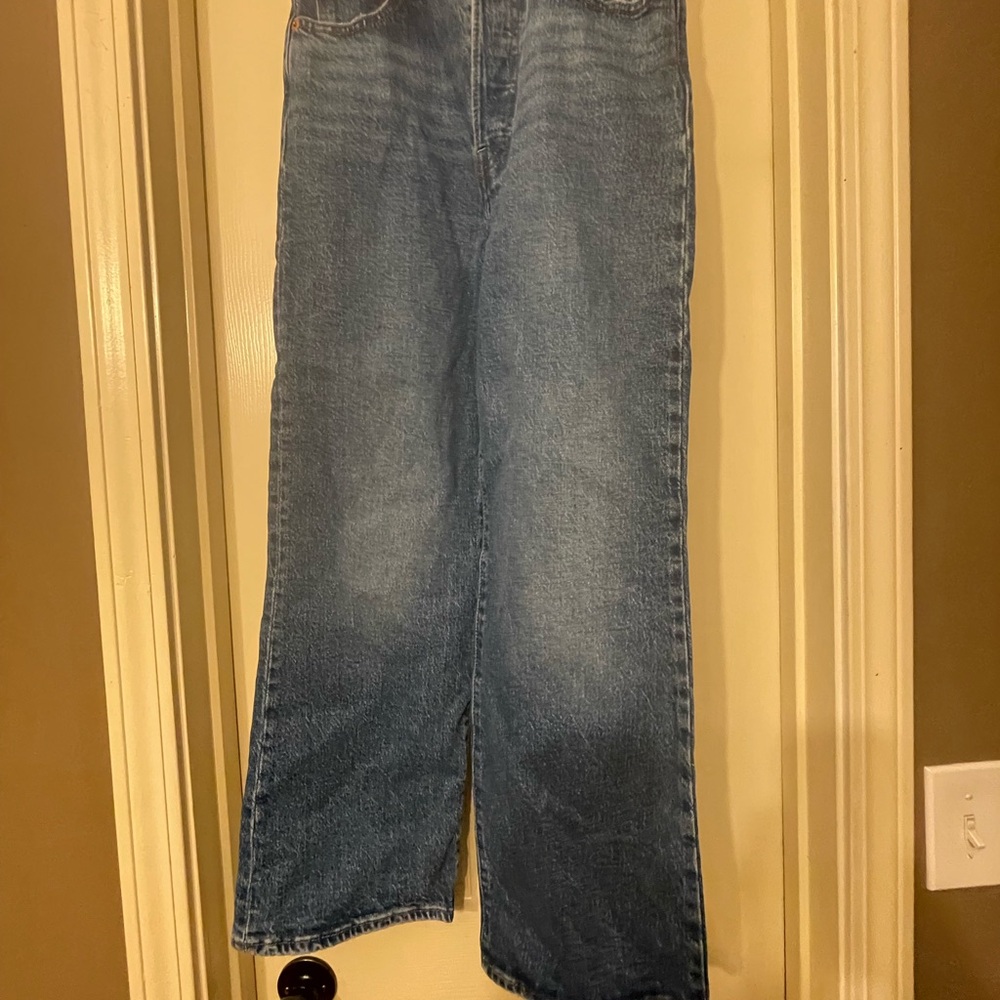 Classic Blue Denim Jeans